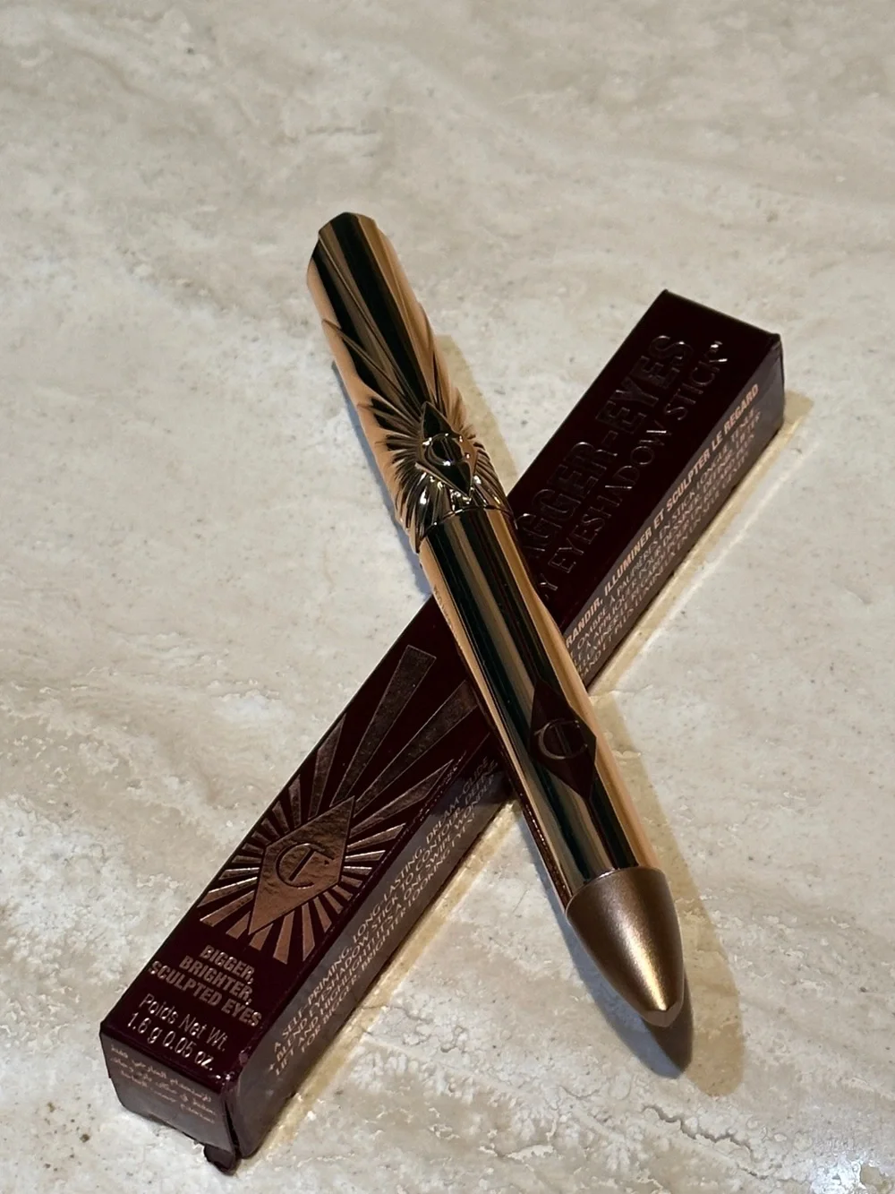 Charlotte Tilbury Exagger-Eyes Waterproof Eyeshadow Stick - Amber Haze